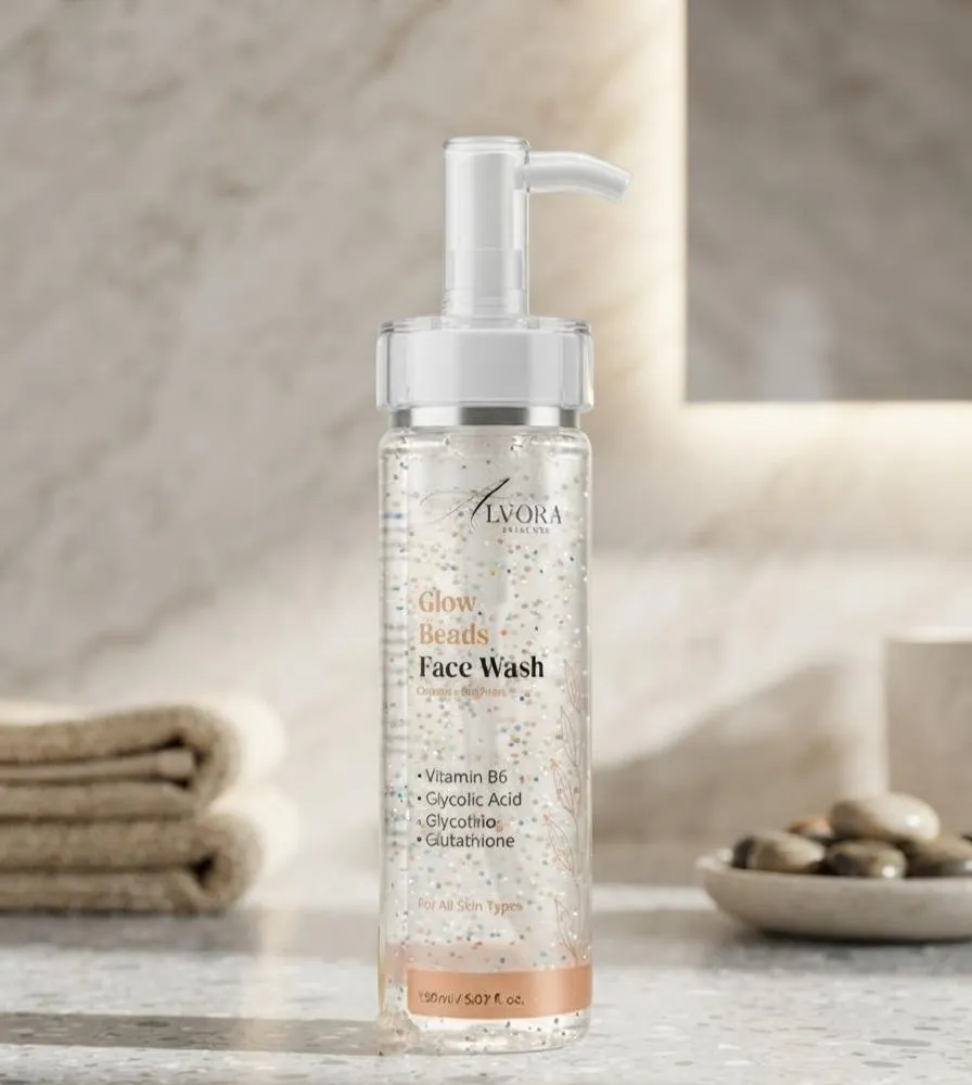 Alvora Glow Beads Face Wash